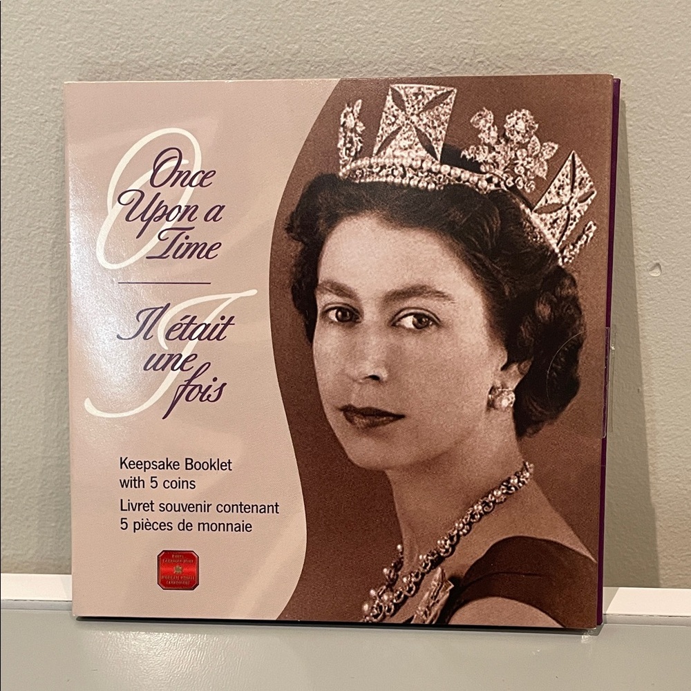 RCM Once Upon a Time Keepsake Booklet with 5 50c Coins